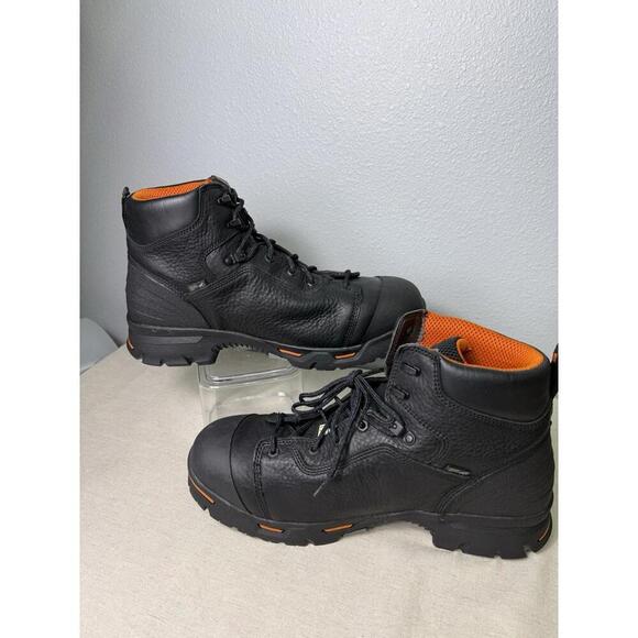 Timberland Pro Endurance 6" Steel Toe PR Men’s Size 15 Work Boots - Picture 2 of 9